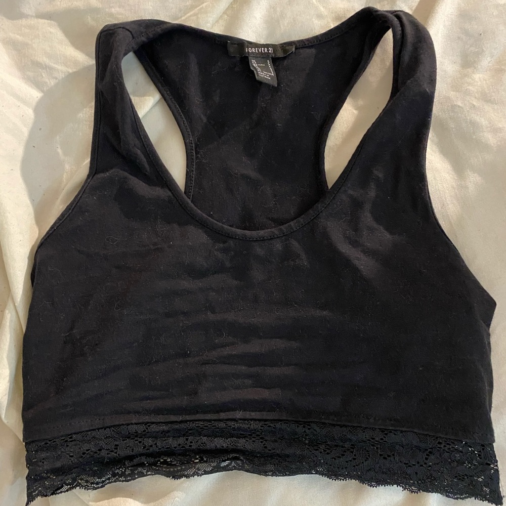 F21 LACE BOTTOM TANK